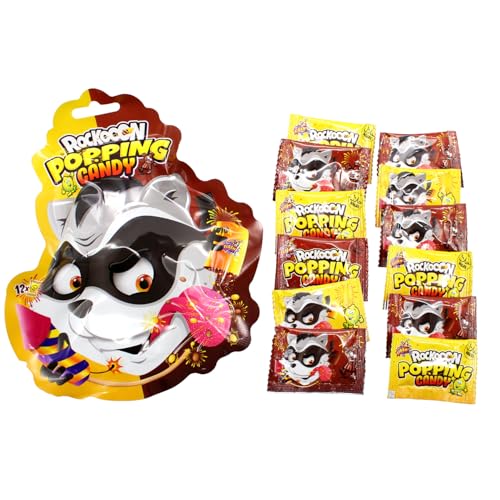 96 x Rockooon Popping Candy Strings 18g Popping Candy Cola/Lemon von Senvianda