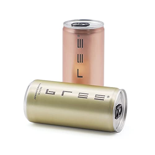 Probier MIX Box Bree Chardonnay & Syrah Rosè Secco je Sorte 6 x 200ml Probier MIX Box Bree Chardonnay & Syrah Rosè Secco je Sorte 6 x 200ml von Senvianda