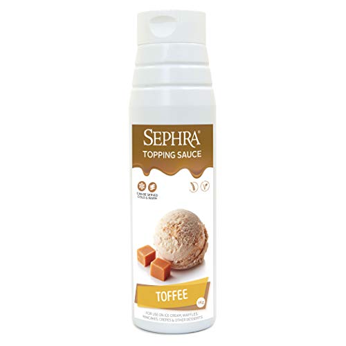 Sephra Toffee Dessertsauce – 1 kg von Sephra