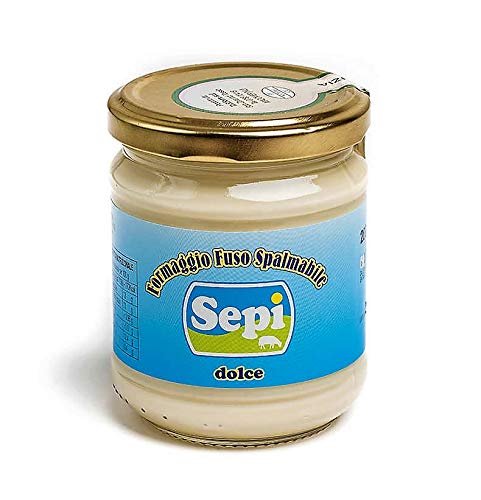 Sepi Pecorino Creme Streichkäse aus Schafs- und Ziegenmilch Schmelzkäse aus Sardinien von Sepi