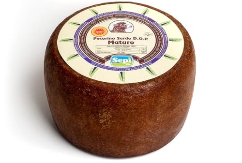 Sepi gereifter Pecorino Sardo Maturo DOP Schafmilchkäse ca. 300gr Sepi gereifter Pecorino Sardo Maturo DOP Schafmilchkäse ca. 300gr von Sepi