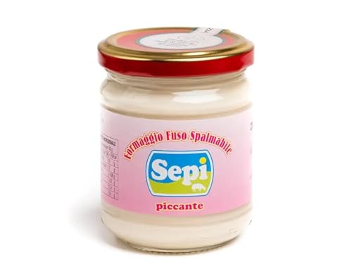 Würzige Pecorino Creme Streichkäse Schmelzkäse aus Sardinien 200gr Würzige Pecorino Creme Streichkäse Schmelzkäse aus Sardinien 200gr von Sepi