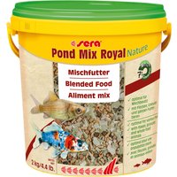 Sera Pond Mix Royal Nature - 10 l von Sera