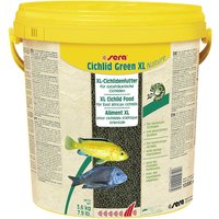 sera Cichlid Green XL Nature Granulatfutter - 2 x 10 l von Sera