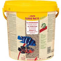 sera Cichlid Red XL Nature Granulatfutter - 10 l von Sera