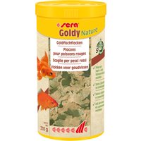 sera Goldy Nature Flockenfutter - 1000 ml (210 g) von Sera