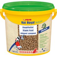sera Koi Royal medium Granulat - 3800 ml sera Koi Royal medium Granulat - 3800 ml von Sera