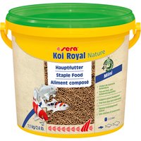 sera Koi Royal mini Granulat - 2 x 3800 ml von Sera