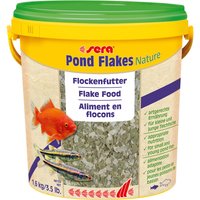 sera Pond Flakes Nature - 2 x 10 l sera Pond Flakes Nature - 2 x 10 l von Sera