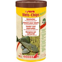 sera Wels-Chips Nature Chipsfutter - 1 Liter von Sera