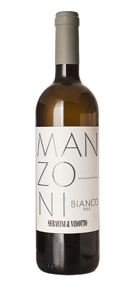 "Manzoni" Bianco Montello Colli Asolani DOC 2023 von Serafini & Vidotto