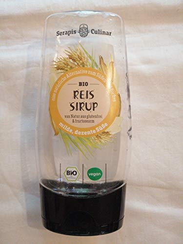 Reis Sirup 250 ml von Serapis Culinar