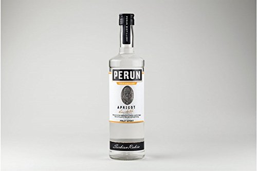 Premium Aprikose/Marillenbrand Perun 1L von Serbian Brandy JZ e.U.