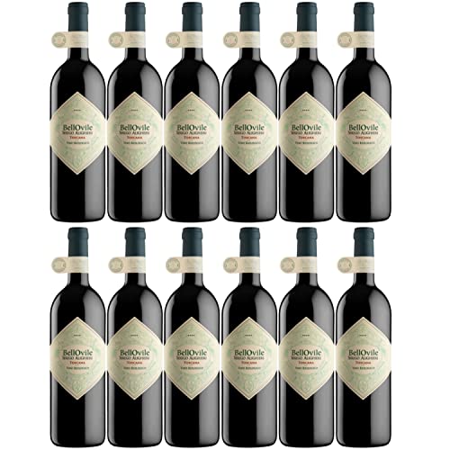 Serègo Alighieri Poderi Bell'Ovile Rosso di Toscana Rotwein Biowein trocken IGT Italien I Versanel Paket (12 x 0,75l) von Serègo Alighieri