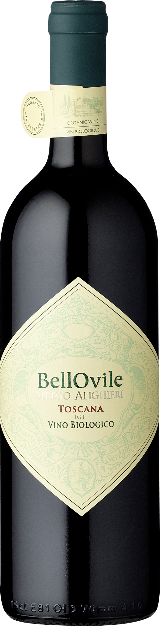 Serego Alighieri Poderi »BellOvile« Toscana – Bio