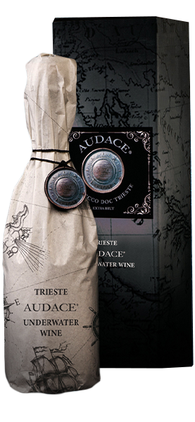 "Audace" Prosecco DOC Trieste Extra Brut 2022 von Serena Wines 1881