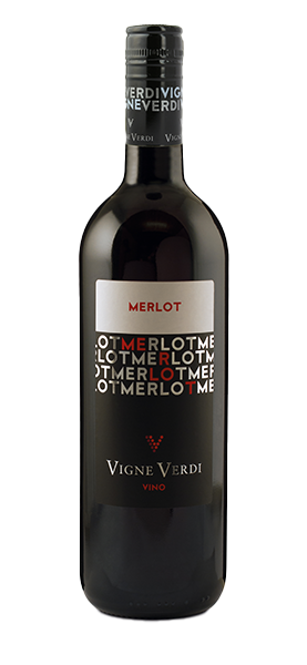 Merlot "Vigne Verdi" Rosso Italia von Serena Wines 1881