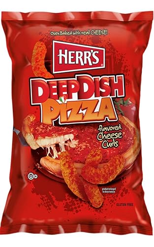 Herr's Deep Dish Pizza-Geschmack, 198 g, 3 Stück von Serendib