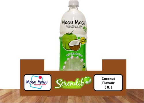 Mogu Mogu Coconut Flavoured Drink with NATA de Coco 1L.. von Serendib
