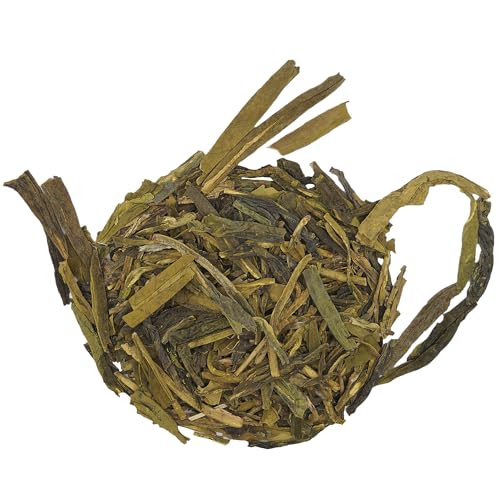 Grüner Tee China Lung Ching Drachenbrunnen Bio UniTea Land (50, Gramm) von UniTea Land