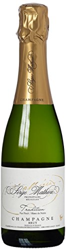 Serge Mathieu Champagner Brut Cuvée Tradition (1 x 0.375 l) von Serge Mathieu