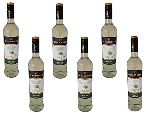 6 Flaschen Michel Schneider Riesling Pfalz, trocken, sortenreines Weinpaket 6 Flaschen Michel Schneider Riesling Pfalz, trocken, sortenreines Weinpaket von Seroflow