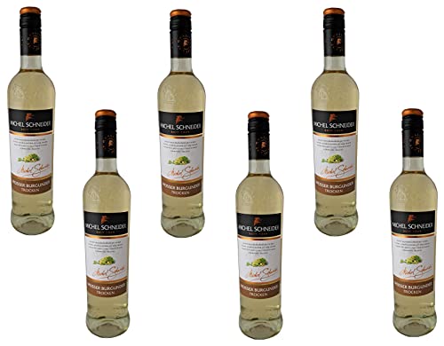 6 Flaschen Michel Schneider Weisser Burgunder, trocken, sortenreines Weinpaket 6 Flaschen Michel Schneider Weisser Burgunder, trocken, sortenreines Weinpaket von Seroflow