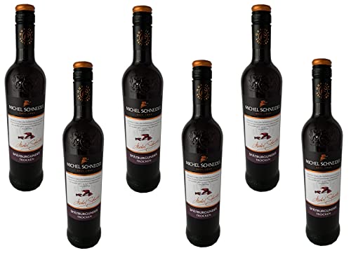 6 Flaschen Rotwein Michel Schneider Spätburgunder Rotwein, trocken 6 Flaschen Rotwein Michel Schneider Spätburgunder Rotwein, trocken von Seroflow