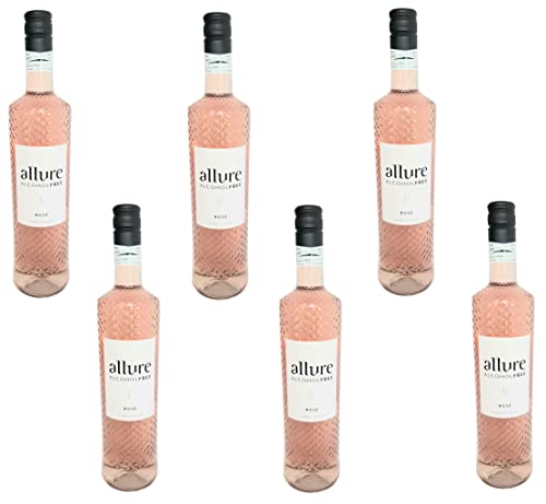 Michel Schneider Allure Aromat Getränk entalkoholisierter Rosé Wein 750ml - 6Stk Michel Schneider Allure Aromat Getränk entalkoholisierter Rosé Wein 750ml - 6Stk von Seroflow