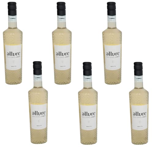 Michel Schneider Allure Aromat Getränk entalkoholisierter Weiss Wein 750ml - 6Stk von Seroflow