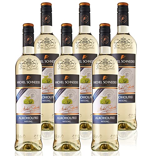 Michel Schneider Riesling Alkoholfreier Wein 750ml - 6Stk Michel Schneider Riesling Alkoholfreier Wein 750ml - 6Stk von Seroflow