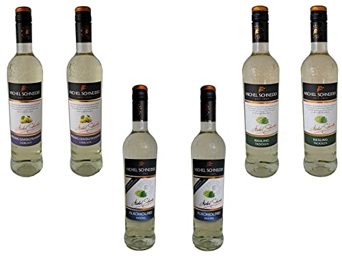 Michel Schneider Riesling Mix Paket mit & ohne Alkohol - 6 Stk Michel Schneider Riesling Mix Paket mit & ohne Alkohol - 6 Stk von Seroflow