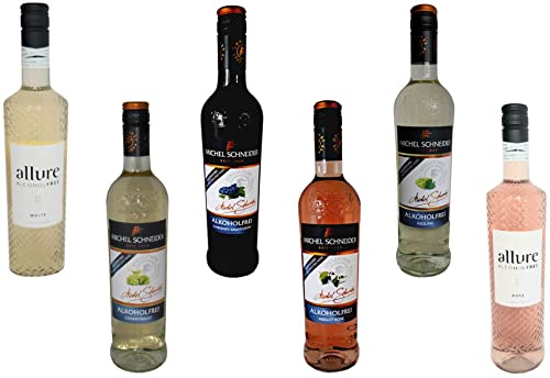 Michel Schneider Wein ohne Alkohol Mix Paket - 6 Stk Michel Schneider Wein ohne Alkohol Mix Paket - 6 Stk von Seroflow