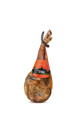 Serrano Vorder Schinken Reserva Seron Reserva 18 Monate- 4,5 Kg von Seron