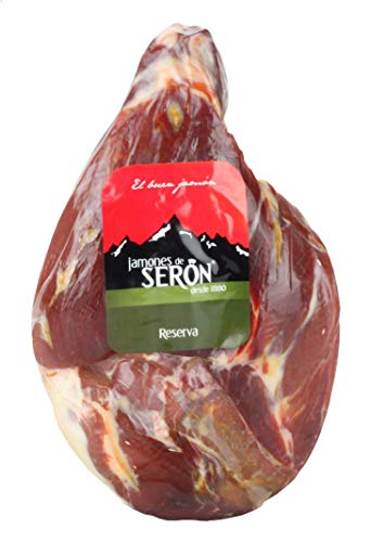 Spanischer Serrano Schinken (Schinken ohne Knochen) Reserva Seron von 4,5 kg von Seron