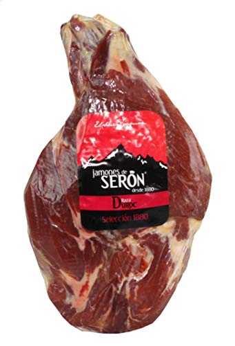 Spanischer Serrano Schinken 100 % Duroc (Schinken ohne Knochen) Gran Reserva Seron 1880 von 4,5 kg von Seron