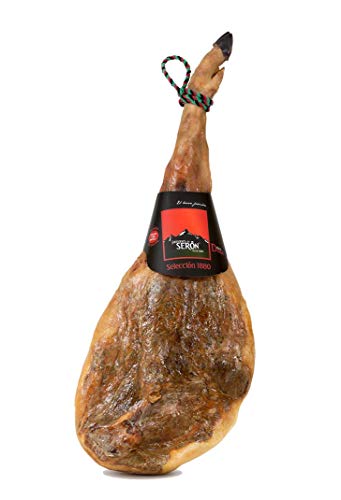 Spanischer Serrano Schinken 100 % Duroc Gran Reserva Seron 1880 von 7,5 kg von Seron