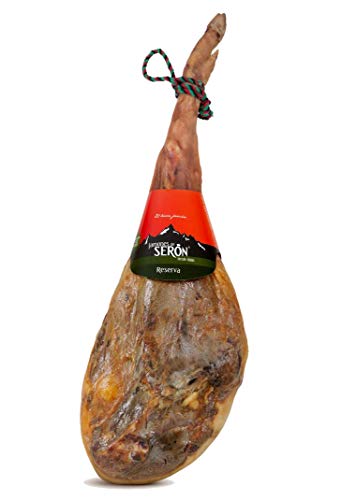 Spanischer Serrano Schinken Reserva Seron von 7,5 kg von seron