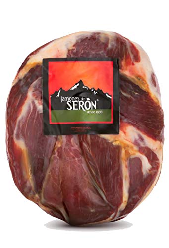 Spanischer Serrano Schinken vorderschinken (Schinken ohne Knochen) Gran Reserva Seron von 2,5 kg von Seron