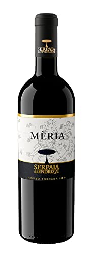 Meria Rosso Toscana IGP, Serpaia di Endrizzi, Fonteblanda Maremma Toskana (0,75 l) Jahrgang 2019 von Serpaia di Endrizzi, Maremma