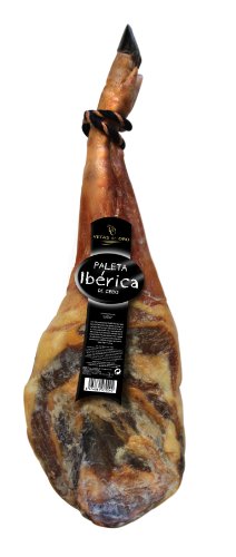 PALETA IBERICA iberischer Vorderschinken 4,500 kg von Serrano Days