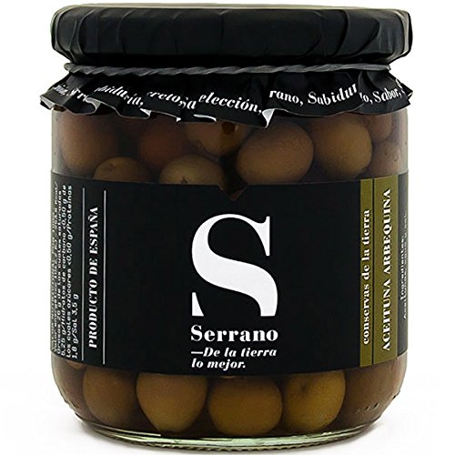 “Arbequina“ Oliven (350 g) von Serrano