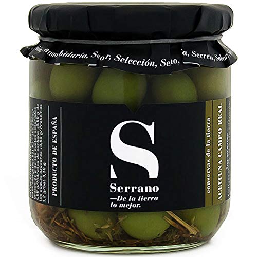 Campo Real Olive von Serrano