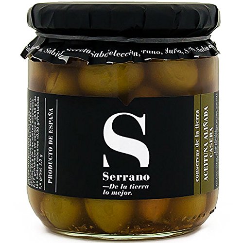 Gewürzte Verdial Oliven “Mild“ von Serrano