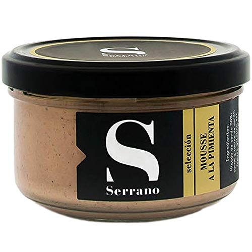 Pfeffermousse - Serrano (150 g) von Serrano