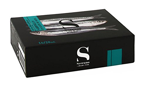 Sardinen in Olivenöl - Serrano (115 g) von Serrano