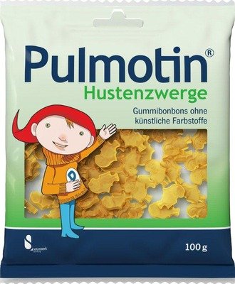 PULMOTIN Hustenzwerge Bonbons 100 g PULMOTIN Hustenzwerge Bonbons 100 g von Serumwerk Bernburg AG