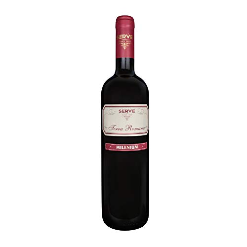 Serve Ceptura | TERRA ROMANA Milenium Red - Rotwein trocken aus Rumänien 0.75 L von Serve Ceptura