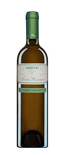 Serve Ceptura | TERRA ROMANA Milenium White - Weißwein trocken aus Rumänien | 0.75 L DOC-CMD Serve Ceptura | TERRA ROMANA Milenium White - Weißwein trocken aus Rumänien | 0.75 L DOC-CMD von Serve Ceptura