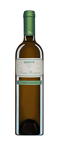 Serve Ceptura | TERRA ROMANA Milenium White - Weißwein trocken aus Rumänien | 0.75 L DOC-CMD von Serve Ceptura